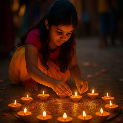 LED Light Water Sensor Diyas