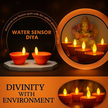LED Light Water Sensor Diyas