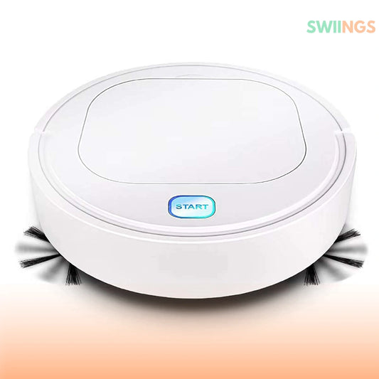 Robotic Vacuum Cleaner Smart Floor Suction Mopping Cleaning Machine