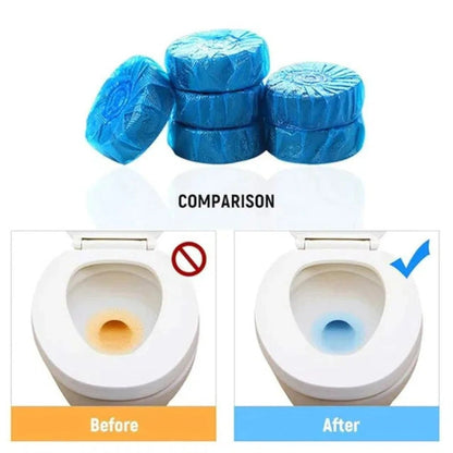Toilet Cleaning Tablet (10 Pcs)