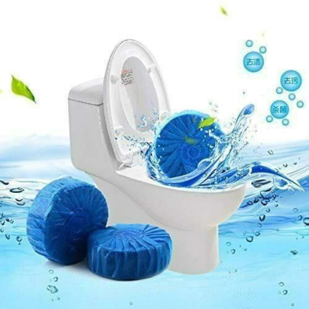 Toilet Cleaning Tablet (10 Pcs)