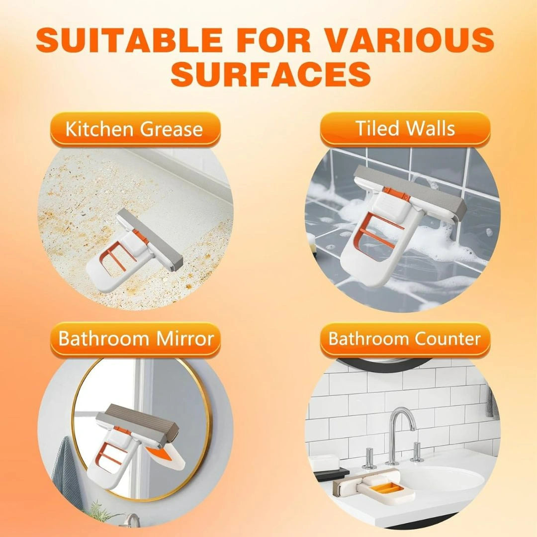 Portable Wet & Dry Sponge Mop