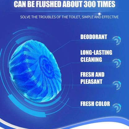 Toilet Cleaning Tablet (10 Pcs)