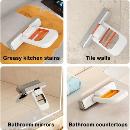 Portable Wet & Dry Sponge Mop