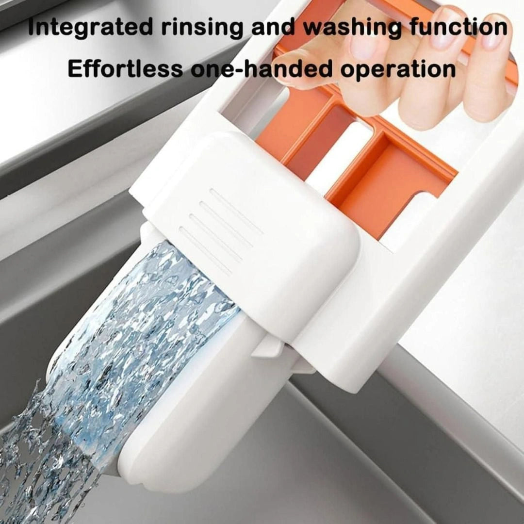 Portable Wet & Dry Sponge Mop