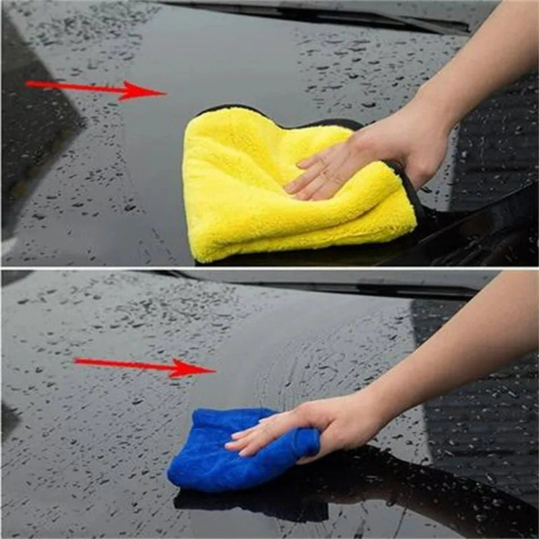 Microfiber Cloth for Car Cleaning(Buy 1 Get 1 Free)