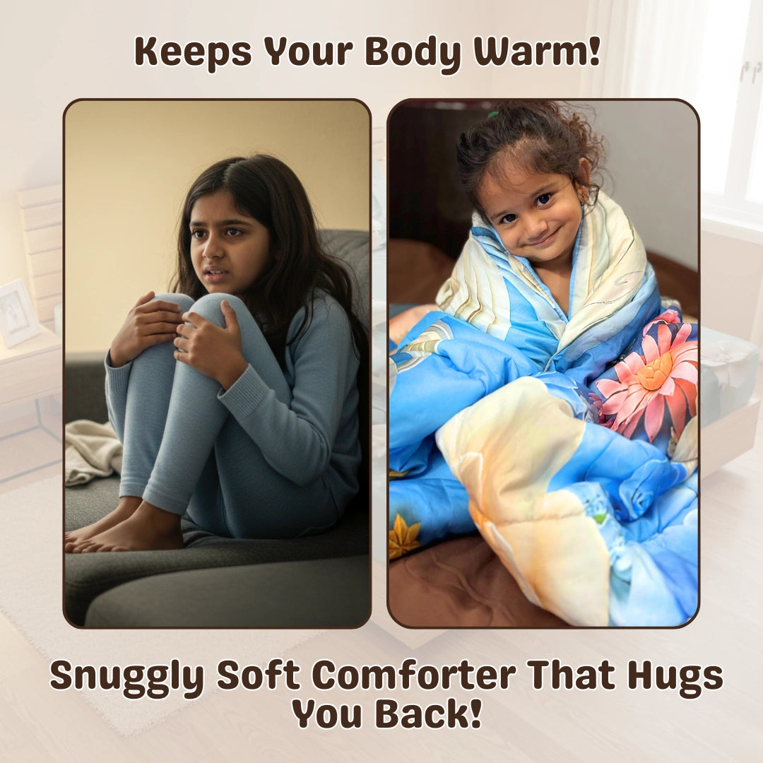 7D Effect Comforter for kids