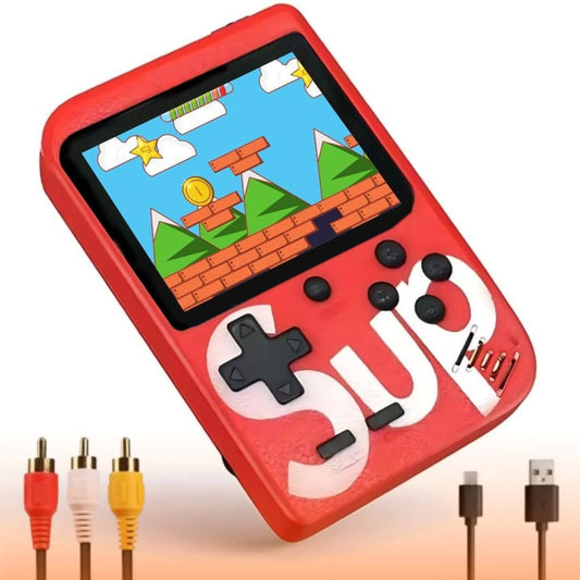 Game Box 400 in 1 Retro Handheld Gaming Console