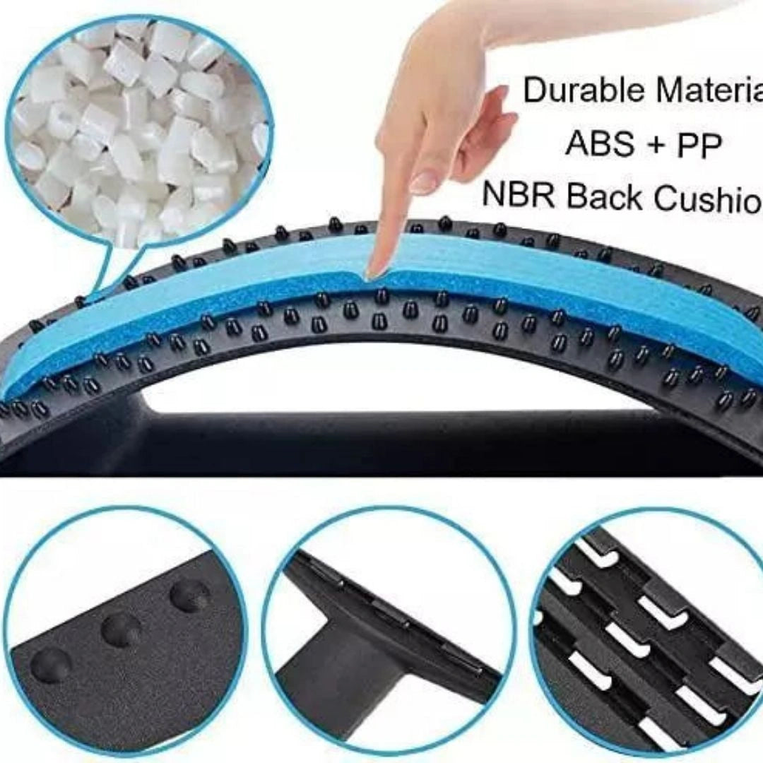 Adjustable Back And Neck Stretcher