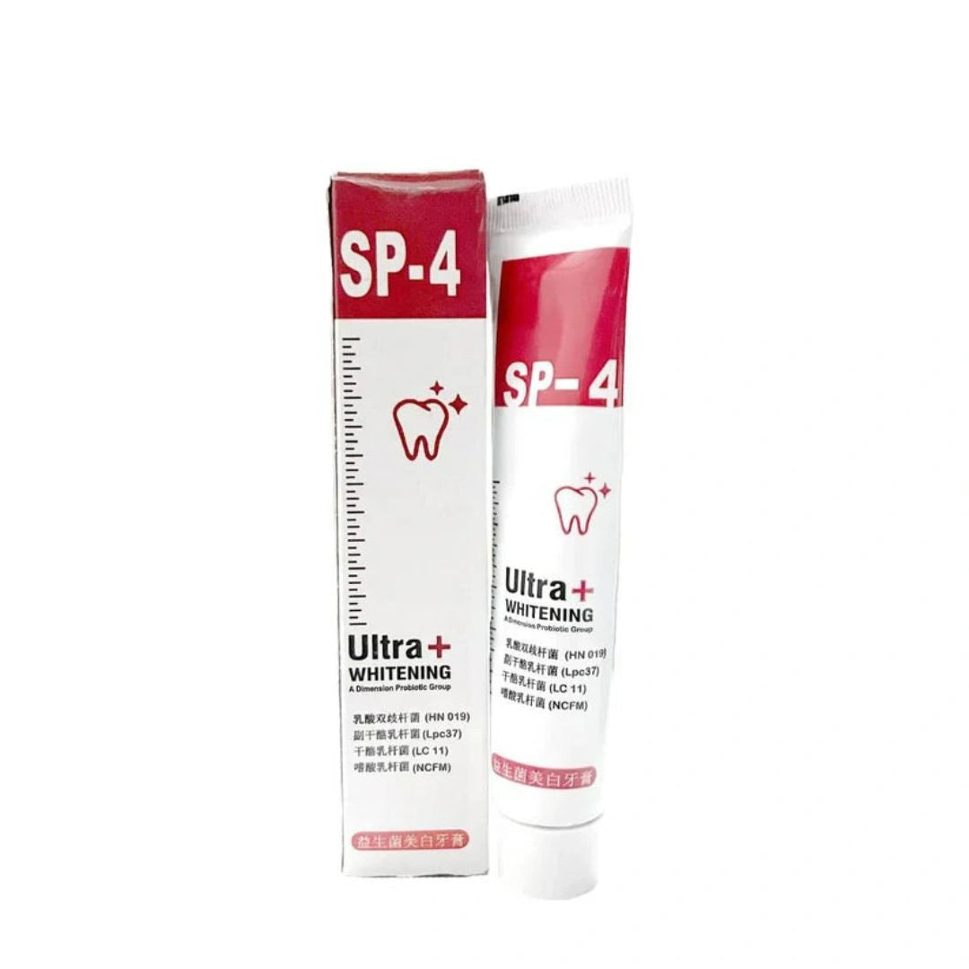 SP-4 Probiotic Brightening and cleaning toothpaste(Pack of 2)