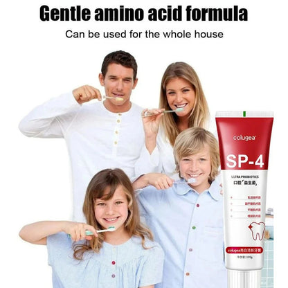 SP-4 Probiotic Brightening and cleaning toothpaste(Pack of 2)