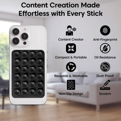 Silicone Suction Phone Case