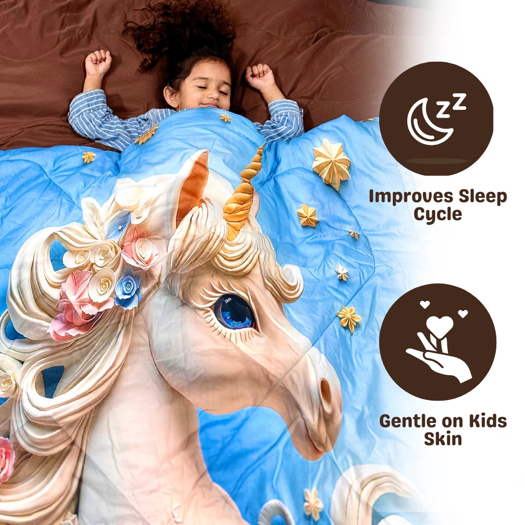 7D Effect Comforter for kids