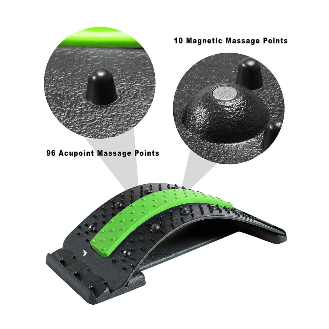 Adjustable Back And Neck Stretcher