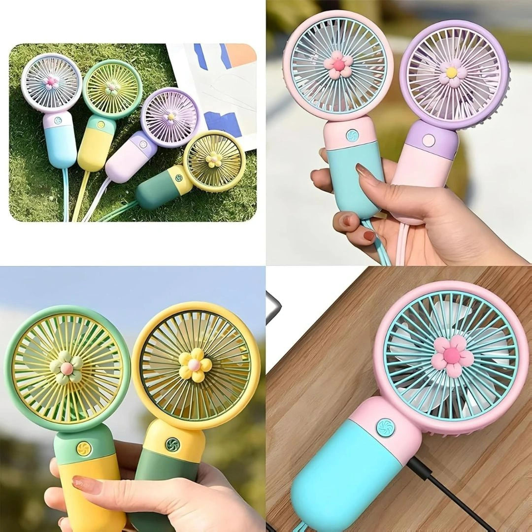 Korean Style Portable USB Fan