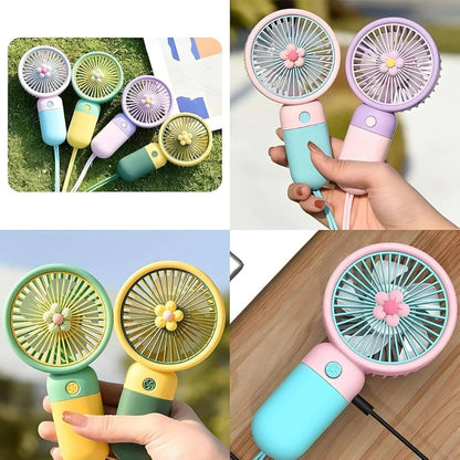 Korean Style Portable USB Fan