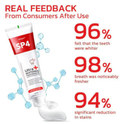 SP-4 Probiotic Brightening and cleaning toothpaste(Pack of 2)