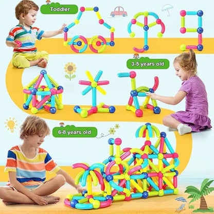 Magnetic Sticks Building Blocks