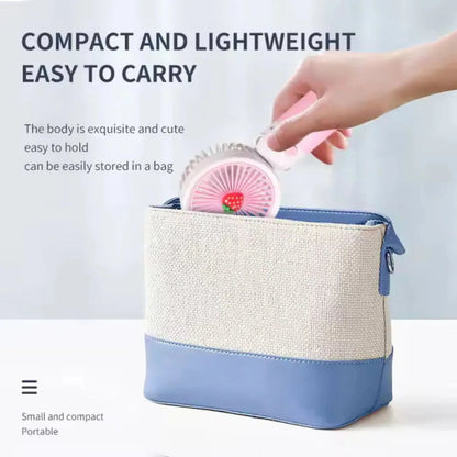Korean Style Portable USB Fan