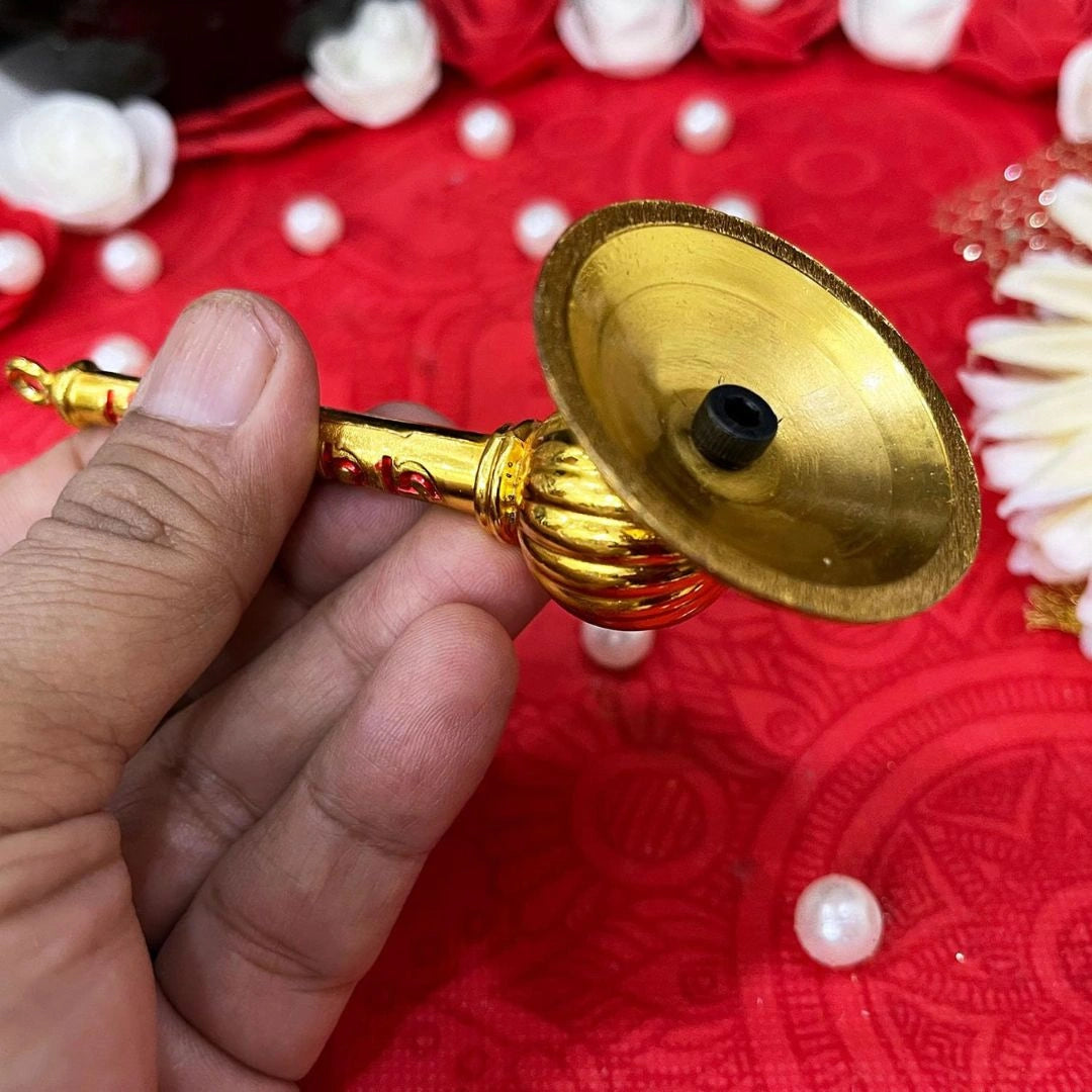 Bajrang Bali Small Gada with Stand