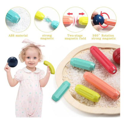 Magnetic Sticks Building Blocks