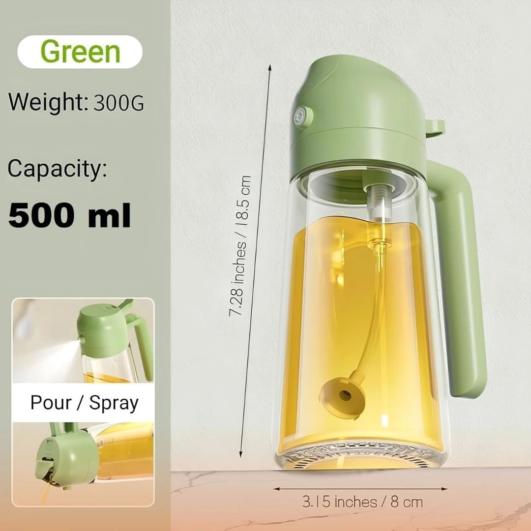 Oil Sprayer for Cooking Dispenser Bottle Spray/Mister