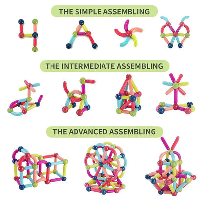 Magnetic Sticks Building Blocks