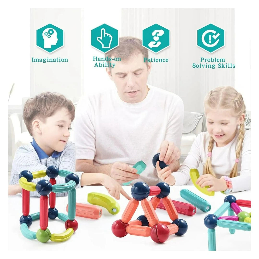 Magnetic Sticks Building Blocks