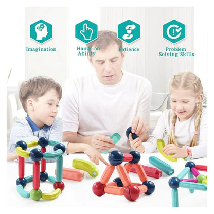 Magnetic Sticks Building Blocks