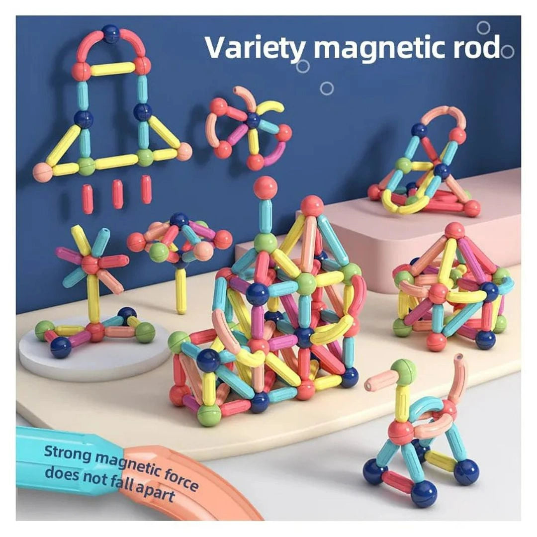 Magnetic Sticks Building Blocks