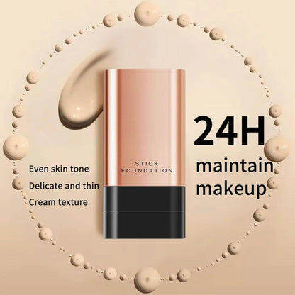 2 in 1 Korean Anti-Wrinkle Foundation Stick