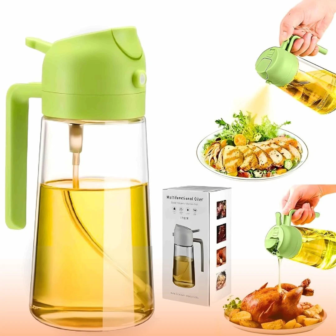 Oil Sprayer for Cooking Dispenser Bottle Spray/Mister