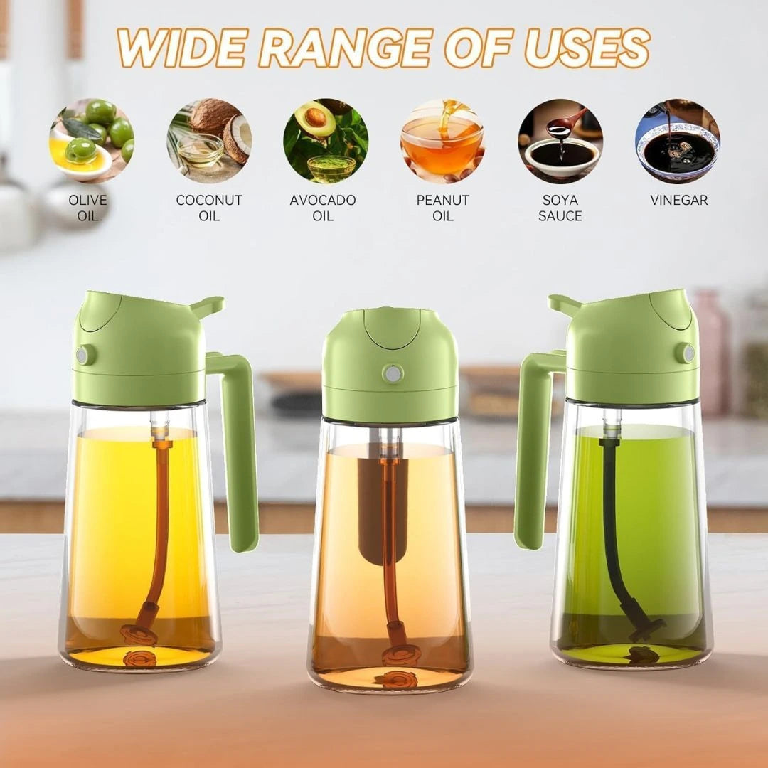 Oil Sprayer for Cooking Dispenser Bottle Spray/Mister