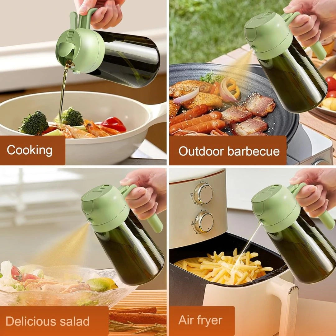 Oil Sprayer for Cooking Dispenser Bottle Spray/Mister