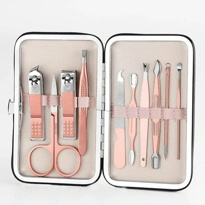 Stainless Steel Professional Manicure Set