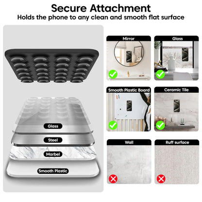 Silicone Suction Phone Case