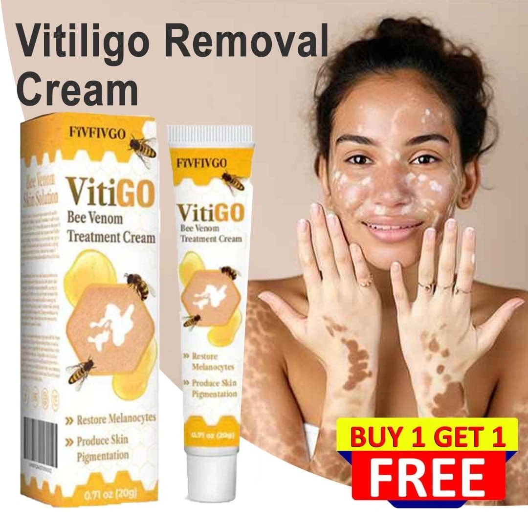 Vitiligo Removal Cream(Buy 1 Get 1 Free)