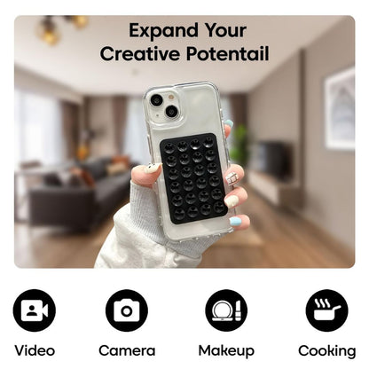 Silicone Suction Phone Case