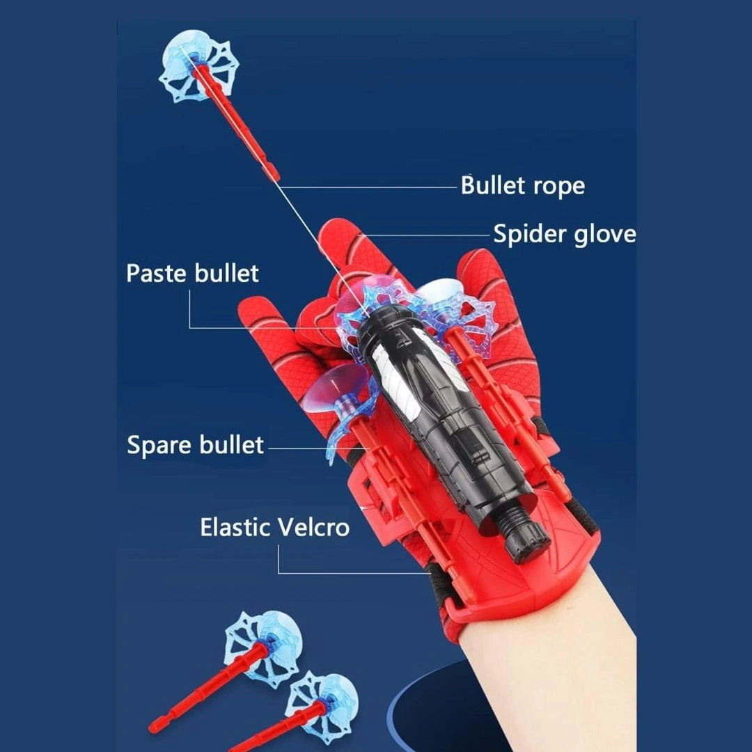 Spider Web Shooters Toy for Kids