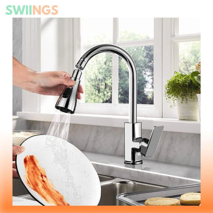 Flexible Tap Extender for Sink