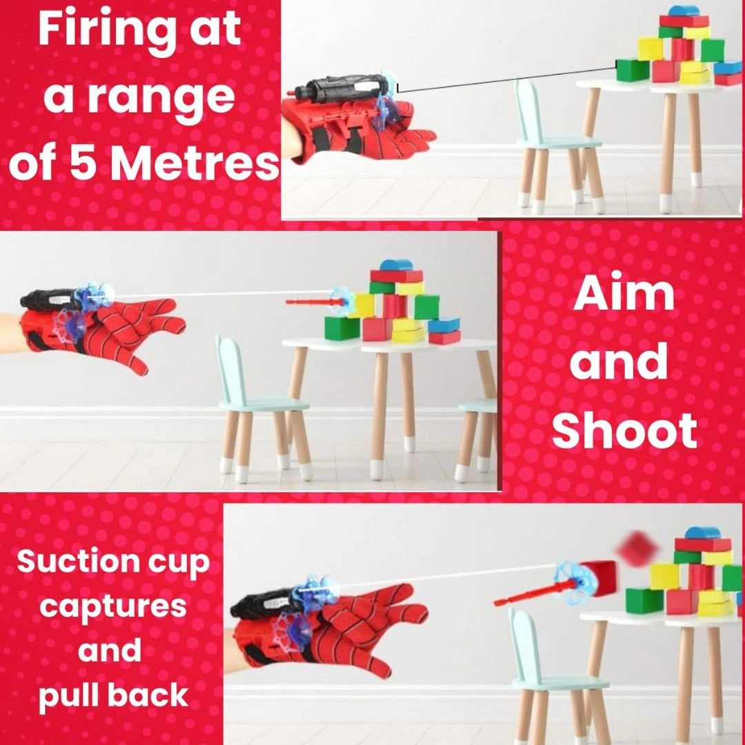 Spider Web Shooters Toy for Kids