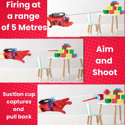 Spider Web Shooters Toy for Kids