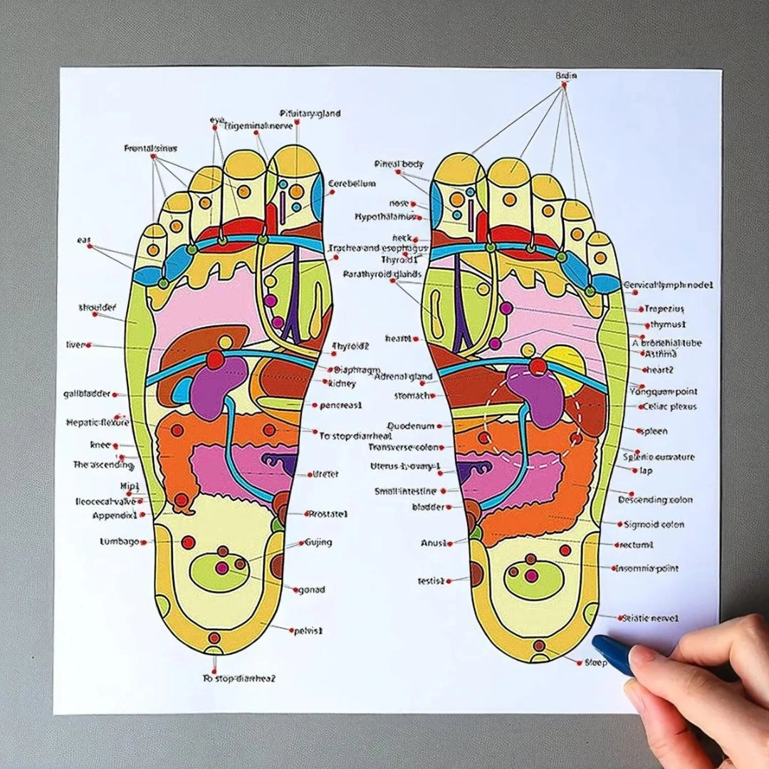 Acupressure Therapy Slippers