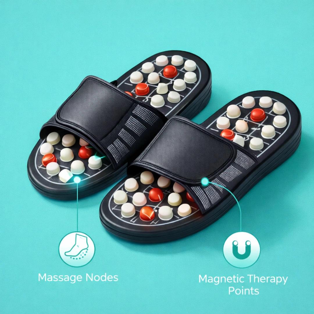 Acupressure Therapy Slippers