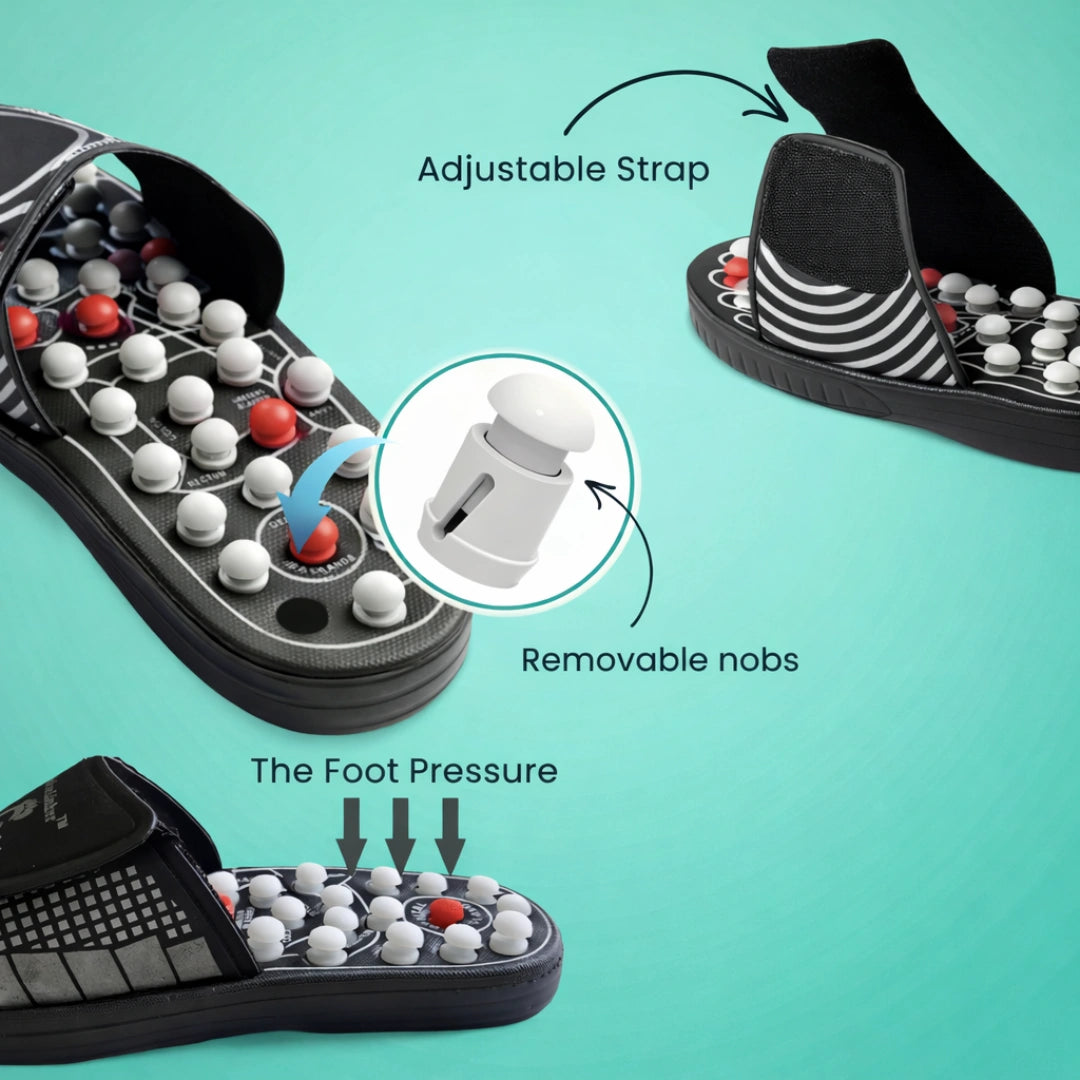 Acupressure Therapy Slippers
