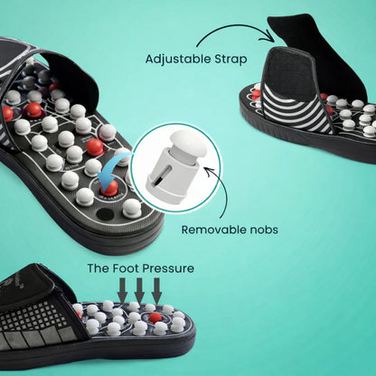 Acupressure Therapy Slippers
