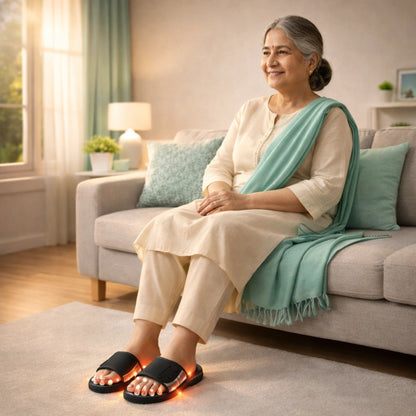 Acupressure Therapy Slippers