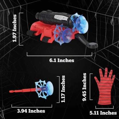 Spider Web Shooters Toy for Kids