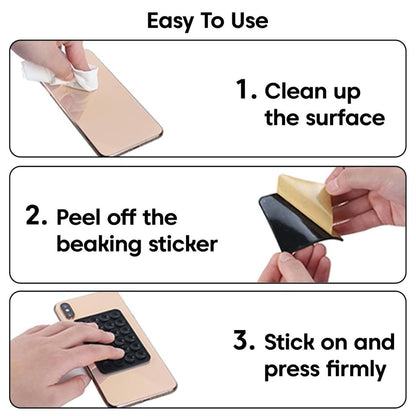 Silicone Suction Phone Case