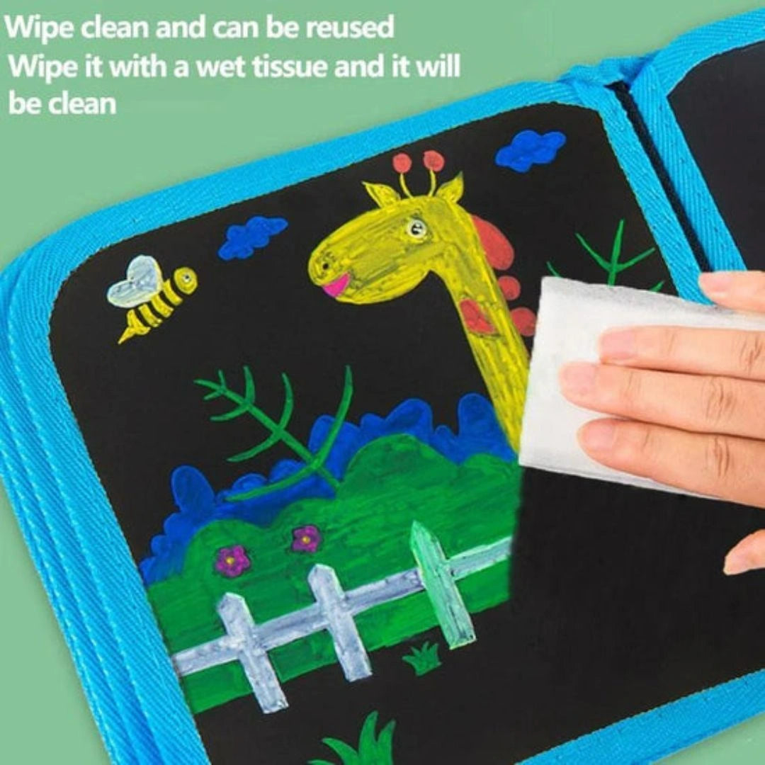 Kids Erasable doddly Book